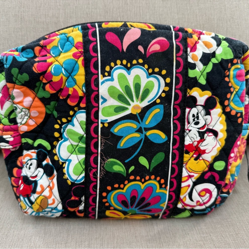Disney Parks Vera Bradley - Midnight Mickey Cosmetic Bag